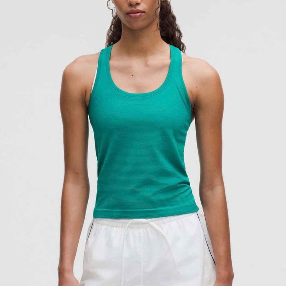 Lululemon Athletica Teal Tank Top
